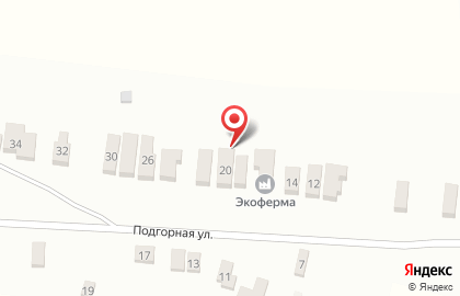 Экоферма на карте