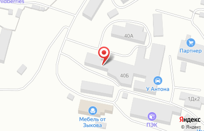 Оптовая компания Мир инструмента в Железнодорожном районе на карте