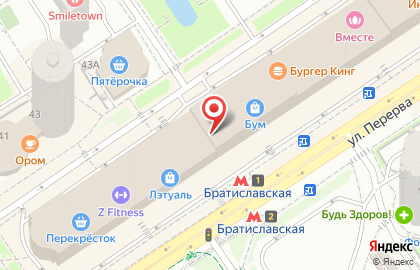 Магазин маникюрных принадлежностей в Москве на карте