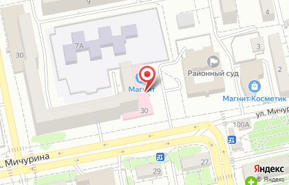Оптико-медицинский центр Центральная оптика на Садовой улице на карте
