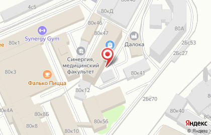 БЦ Иткол на Ленинградском проспекте на карте