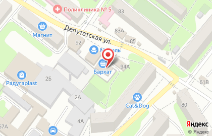 Sevan Food на Депутатской улице на карте
