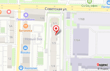Интернет-магазин Сдайка в Октябрьском районе на карте