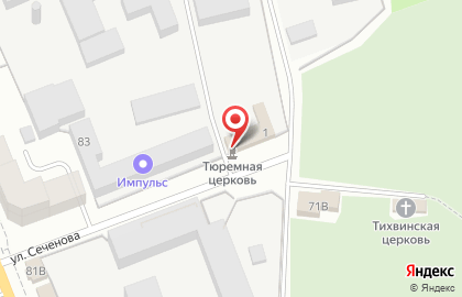 Гранитная мастерская в Нижегородском районе на карте