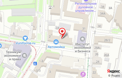 Экспертный центр Индекс-Приволжье на карте