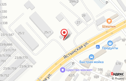 ООО АВТОМОБИЛЬНЫЕ ПРИЦЕПЫ на карте