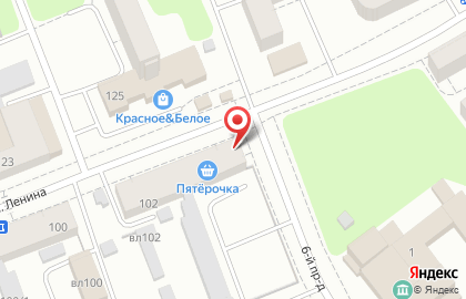 Аптечный пункт Сбер Еаптека на улице Ленина на карте