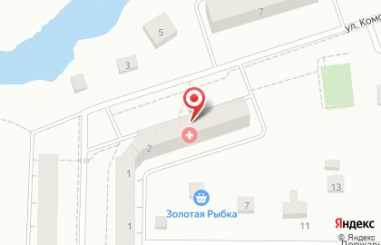 Страховая компания СберСтрахование на улице Комсомола на карте