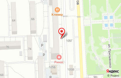 Салон оптики Абсолют на улице Мориса Тореза на карте