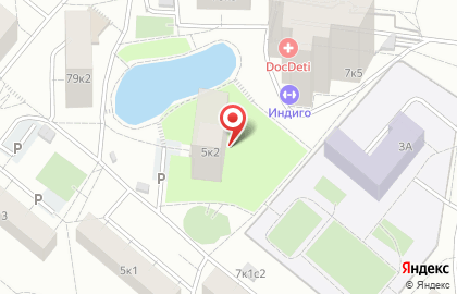 Гостехника, ЖСК на карте