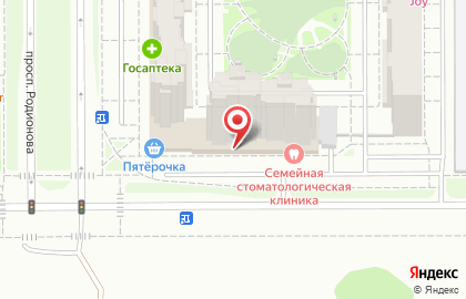 Компания Гранд в Калининском районе на карте