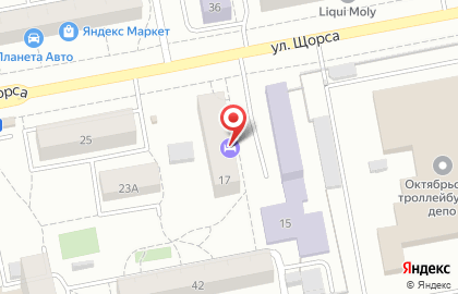 Столовая Пельмешка в Екатеринбурге на карте