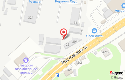 ООО Оптима в Прикубанском округе на карте