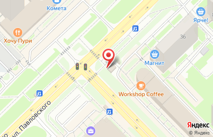 Магазин фруктов и овощей в Центральном районе на карте
