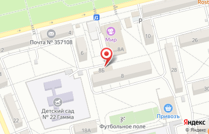 Компания Техуниверсал на карте