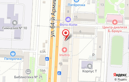 Магазин разливных напитков Винница на карте