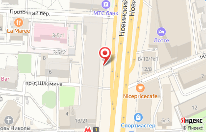 BiblioSpace на Смоленской площади на карте