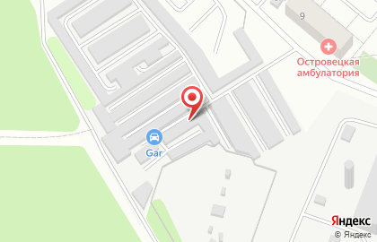 Автоцентр Garmonikauto на карте