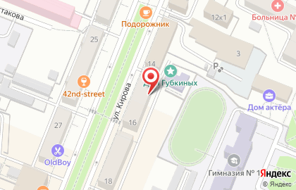 Салон Еврооптика на карте