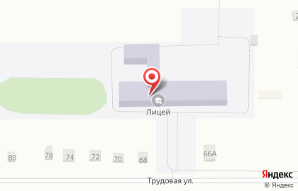 Чулымский лицей на карте