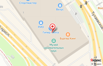 Компания Текстильная палитра на карте