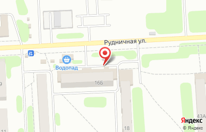 Аптека Айболит на Рудничной улице в Новомосковске на карте