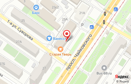 Научный инженерно-технический центр, ЗАО на карте