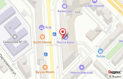 Городской информационный сервис 2гис в Советском районе на карте