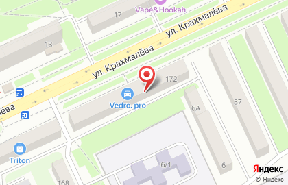 Среднерусский банк Сбербанка России на Красноармейской улице, 172 на карте