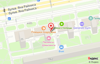 Тушинский Строитель на карте