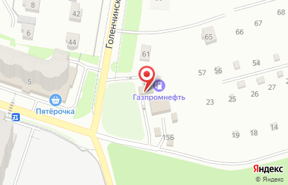 Импульс в Рязани на карте