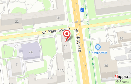 Общественная приемная депутата Тульской городской Думы Пленниковой З.И. на карте