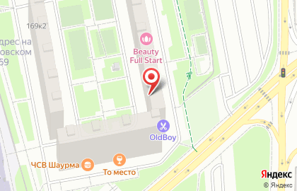 Студия маникюра и педикюра L.A.K. на Дмитровском шоссе на карте