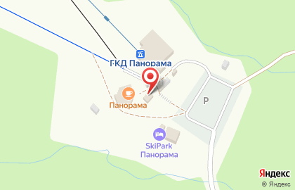 Кафе быстрого питания #panorama на карте