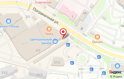 Аптека Вулкан здоровья в Петропавловске-Камчатском на карте