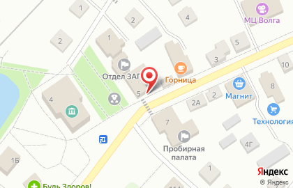 ТПК Содружество на карте