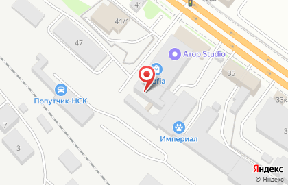 Торгово-производственная компания ТОРУС в Железнодорожном районе на карте