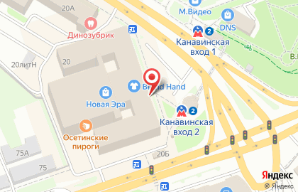 Магазин Сундучок на Сормовском шоссе на карте