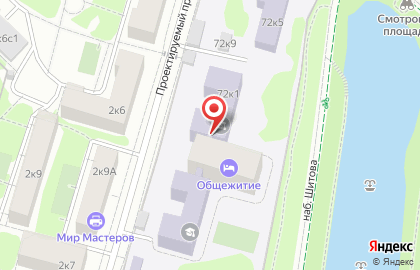 # 54 Городская Клиническая Больница на карте