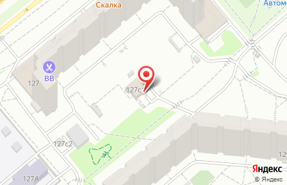 Автотехцентр АВТОЛЕГЕНД на Ленинском проспекте на карте