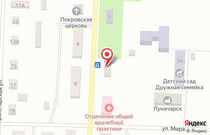 Участковый пункт полиции Пункт полиции УМВД по Ставропольскому району в Самаре на карте