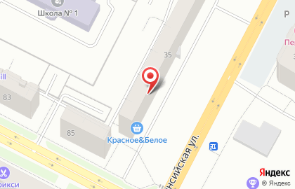 Управление муниципального контроля администрации г. Нижневартовска на карте