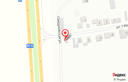 Продуктовый магазин в Челябинске на карте