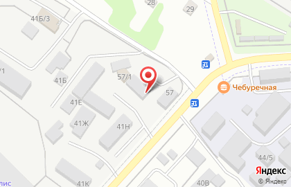 Транспортная компания Шерл Хабаровск на карте