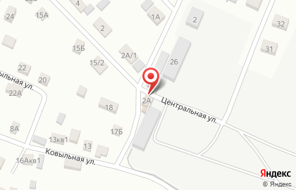 Продуктовый магазин в Улан-Удэ на карте