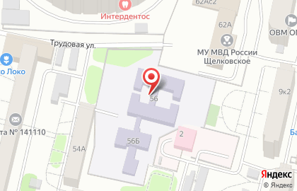 Детский сад №18, Росинка, компенсирующего вида на карте