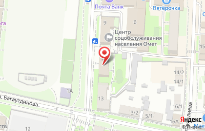 Страховая компания Талисман в Казани на карте