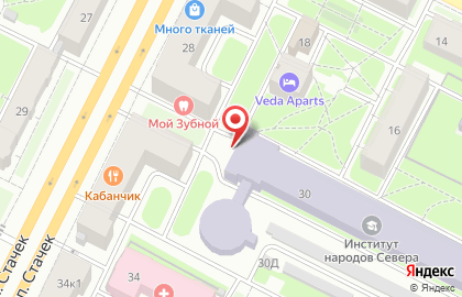 Российский государственный педагогический университет им. А.И. Герцена в Санкт-Петербурге на карте
