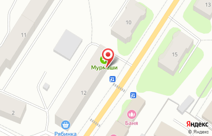 Магазин подарков в Мурманске на карте