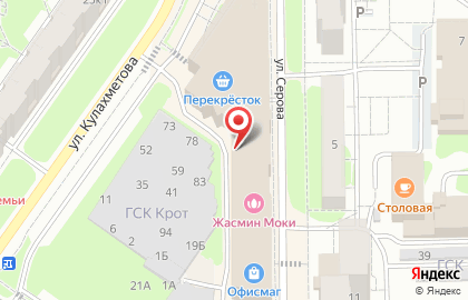Студия маникюра Llak на карте